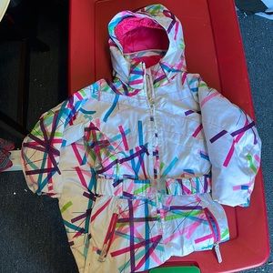 Girls Spyder Snow Suit
